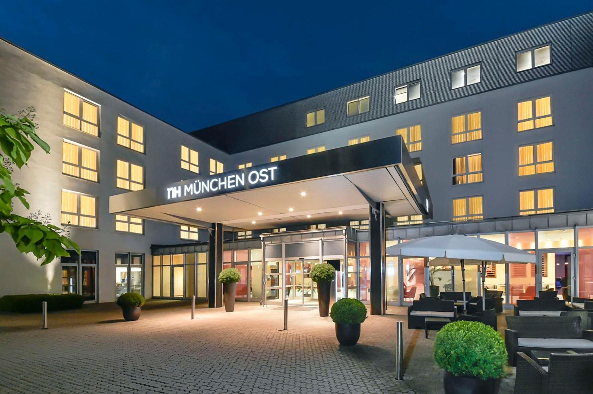 Nh Muenchen Ost Conference Center Hotel Aschheim Exterior photo