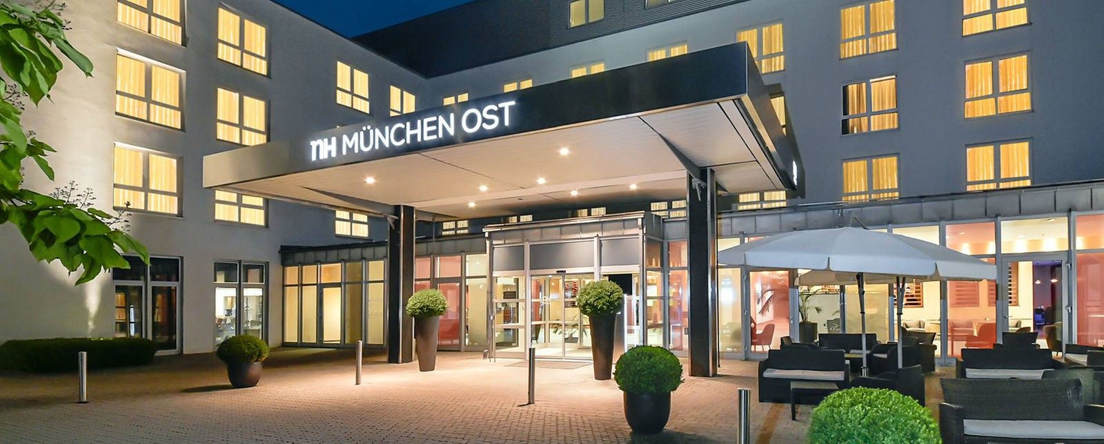 Nh Muenchen Ost Conference Center Hotel Aschheim Exterior photo